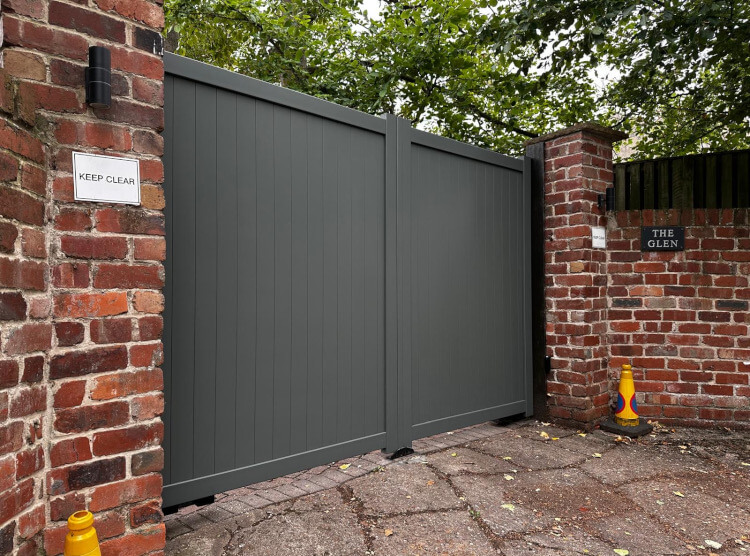 Aluminium Swing Gates