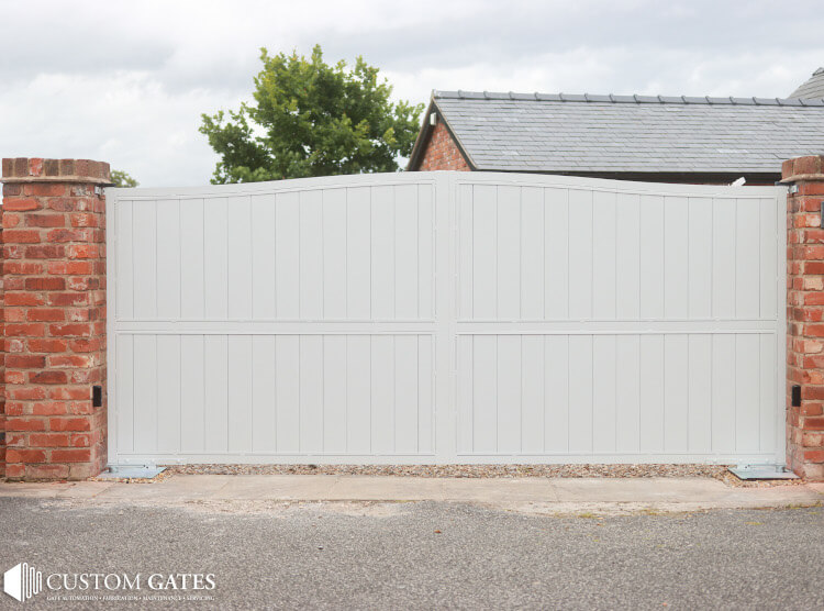 Aluminium Swing Gates