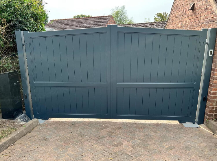 Composite Electric Gates