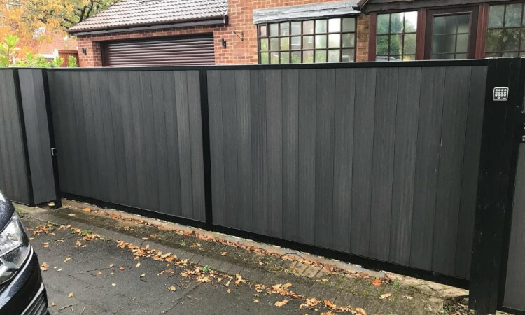 Composite Swing Gates