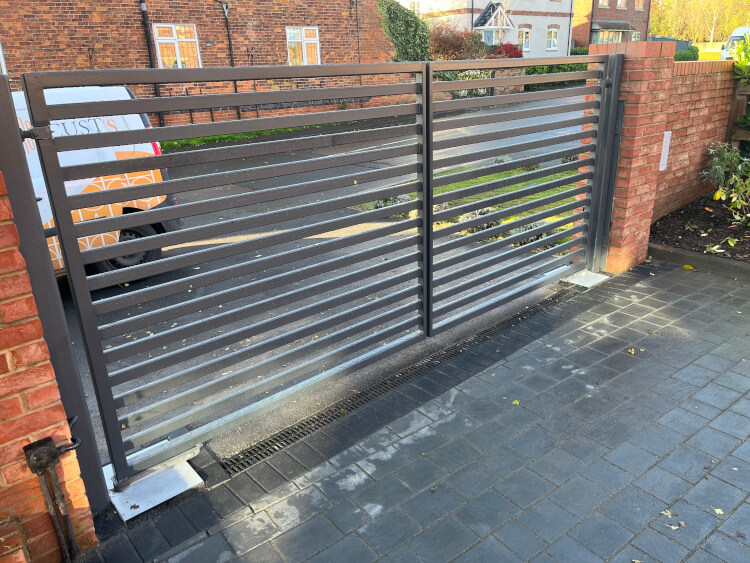 Metal Electric Gates