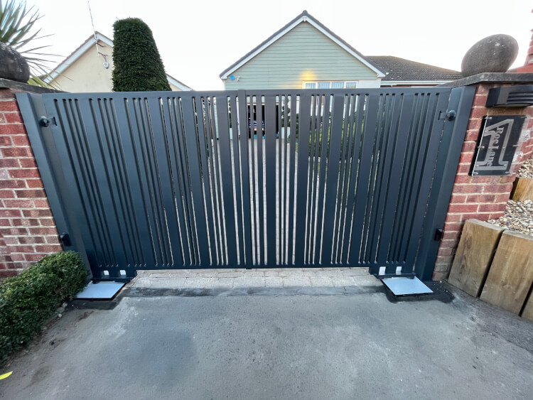 Metal Electric Gates