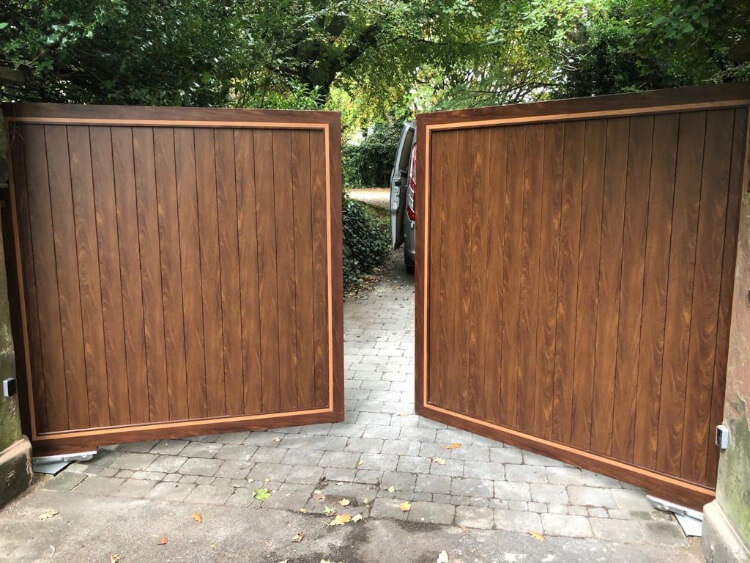 Metal Electric Gates