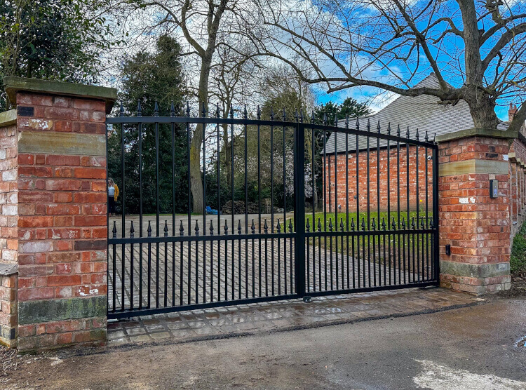 Metal Swing Gates