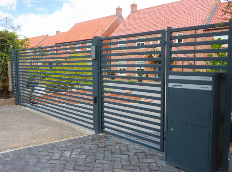 Aluminium Swing Gates